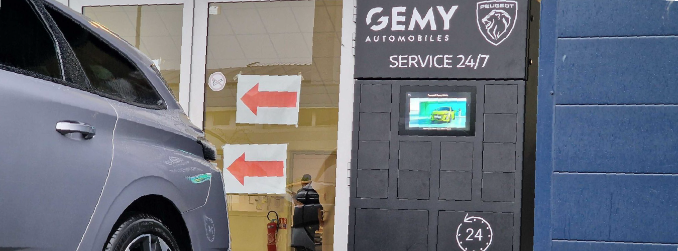 Peugeot GEMY Dinan s'inscrit dans la tendance des bornes